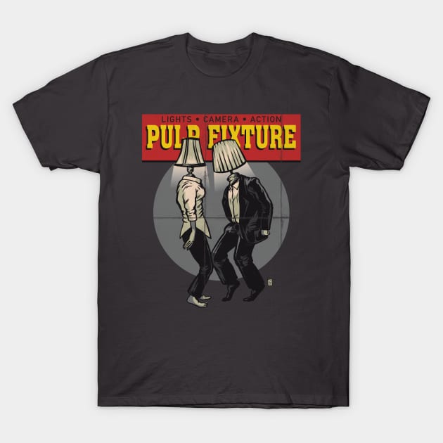 Pulp Fixture T-Shirt by Thomcat23